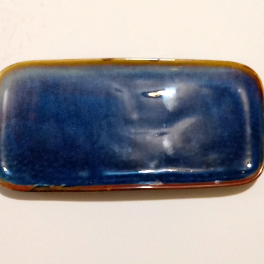 Bon Chef 2100080p tavola Stoneware Blue plate